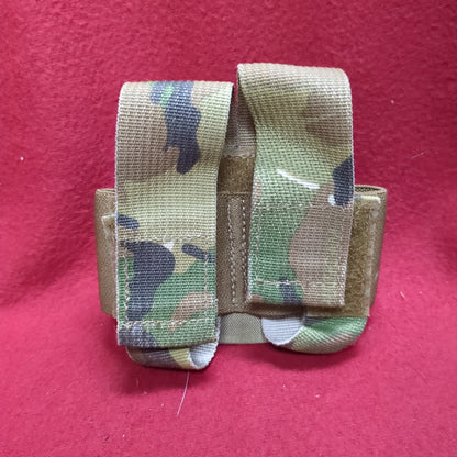 HIGH GROUND ADJUSTABLE 40 MM POUCH, DOUBLE GOOD CONDITION (34cr-FEB27)