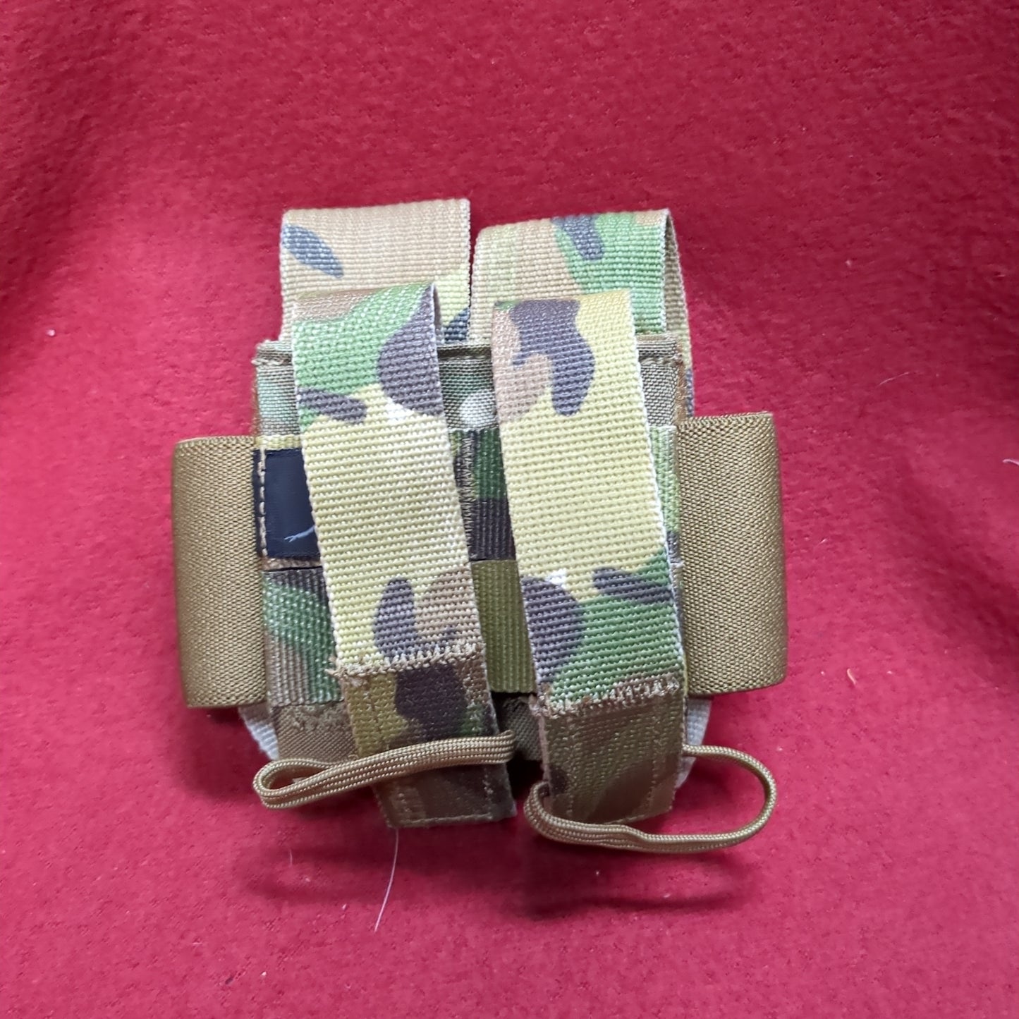 HIGH GROUND ADJUSTABLE 40 MM POUCH, DOUBLE GOOD CONDITION (34cr-FEB27)