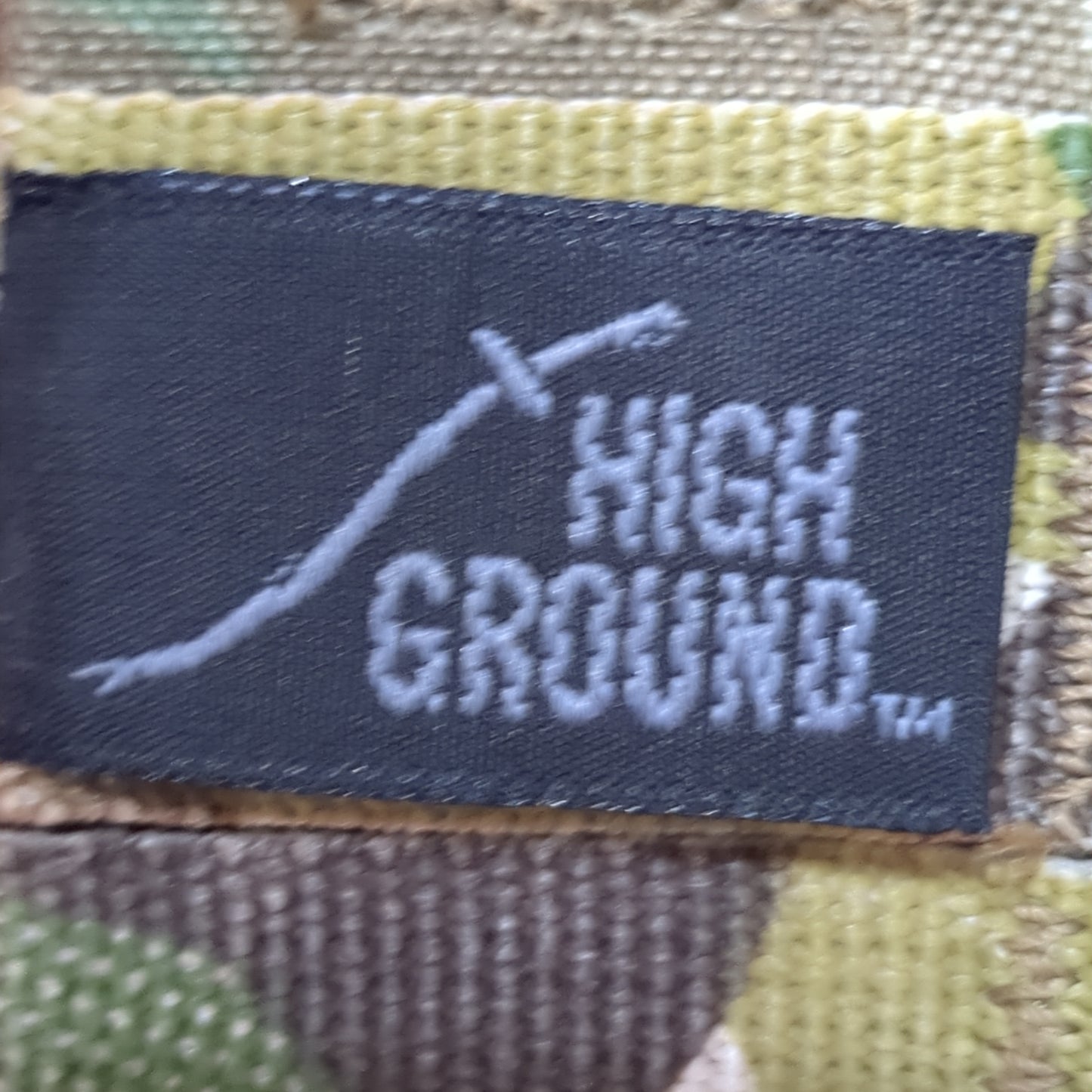 HIGH GROUND ADJUSTABLE 40 MM POUCH, DOUBLE GOOD CONDITION (34cr-FEB27)