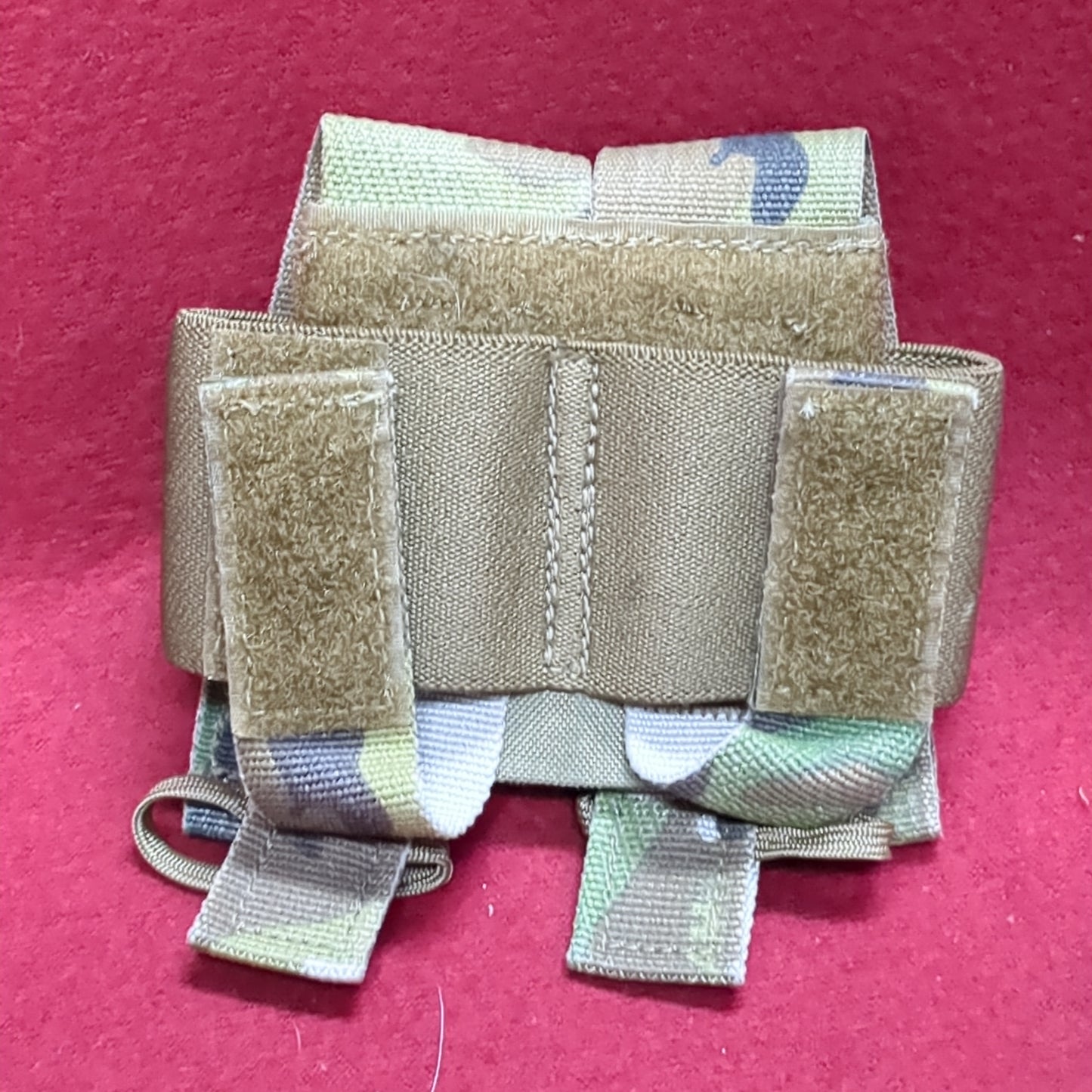 HIGH GROUND ADJUSTABLE 40 MM POUCH, DOUBLE GOOD CONDITION (34cr-FEB27)