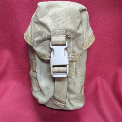 Large Multi-purpose/ Utility Pouch Coyote Brown Molle II Used (34cr-FEB31)