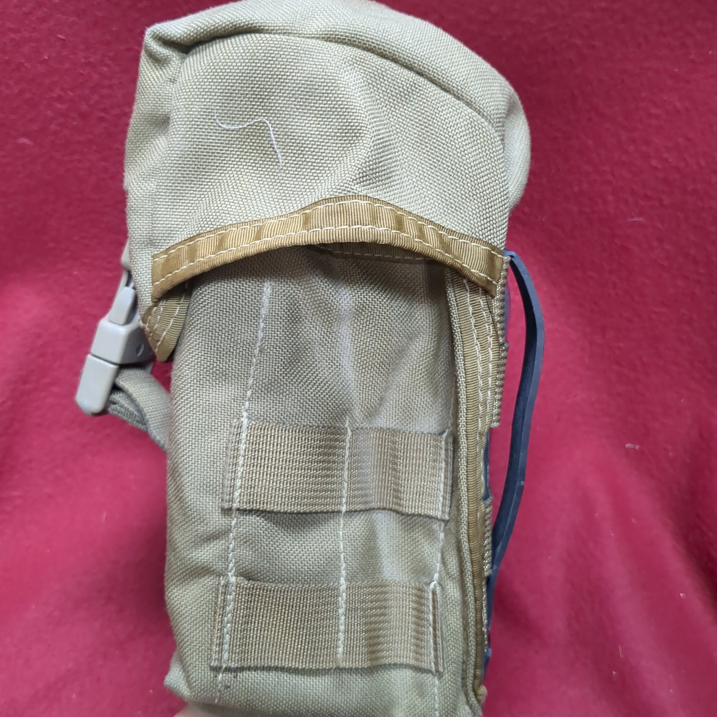 Large Multi-purpose/ Utility Pouch Coyote Brown Molle II Used (34cr-FEB31)