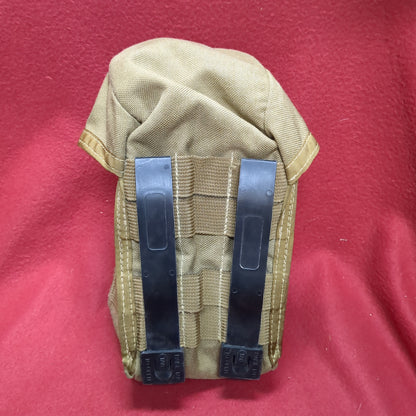 Large Multi-purpose/ Utility Pouch Coyote Brown Molle II Used (34cr-FEB31)