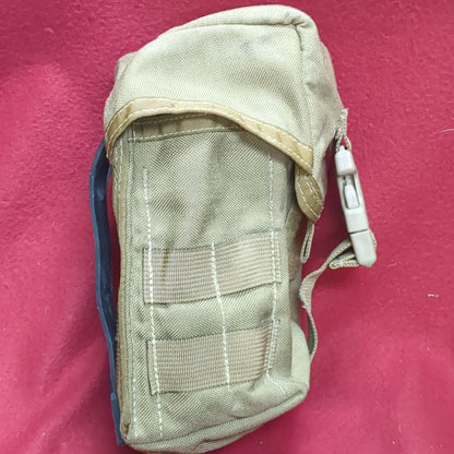 Large Multi-purpose/ Utility Pouch Coyote Brown Molle II Used (34cr-FEB31)