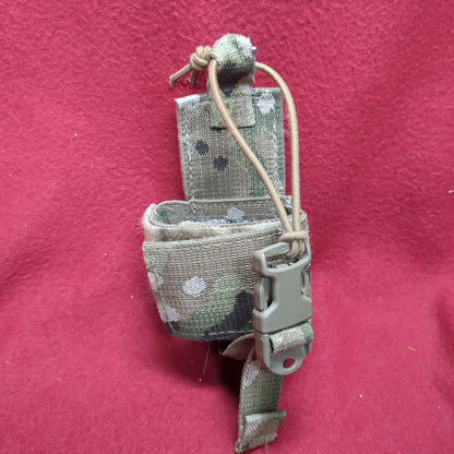 Tactical Tailor MOLLE Small Radio Pouch multicam Used (34cr-FEB33)