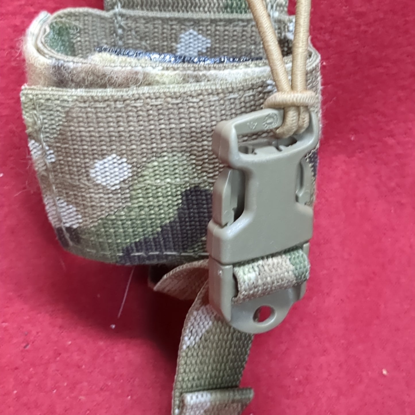 Tactical Tailor MOLLE Small Radio Pouch multicam Used (34cr-FEB33)