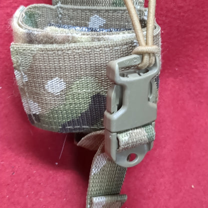 Tactical Tailor MOLLE Small Radio Pouch multicam Used (34cr-FEB33)