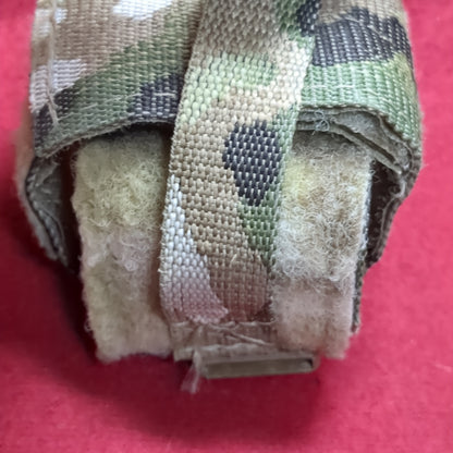 Tactical Tailor MOLLE Small Radio Pouch multicam Used (34cr-FEB33)