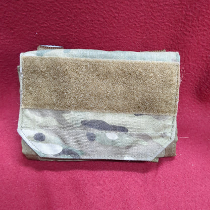 Tactical Assault Gear Small OCP Front Map Fold Pouch USED (34cr-FEB36)