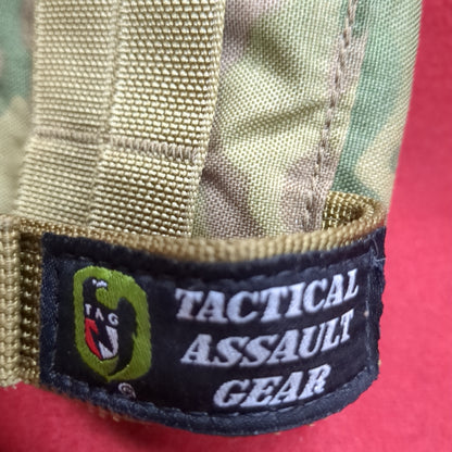 Tactical Assault Gear Small OCP Front Map Fold Pouch USED (34cr-FEB36)