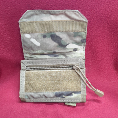 Tactical Assault Gear Small OCP Front Map Fold Pouch USED (34cr-FEB36)