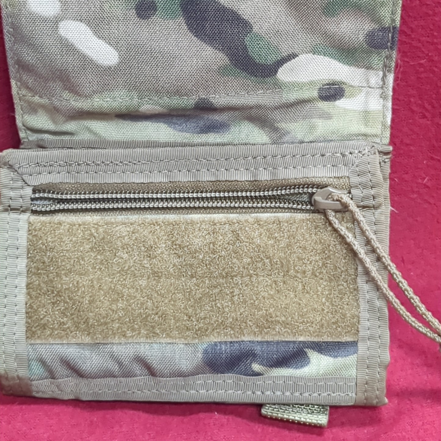 Tactical Assault Gear Small OCP Front Map Fold Pouch USED (34cr-FEB36)