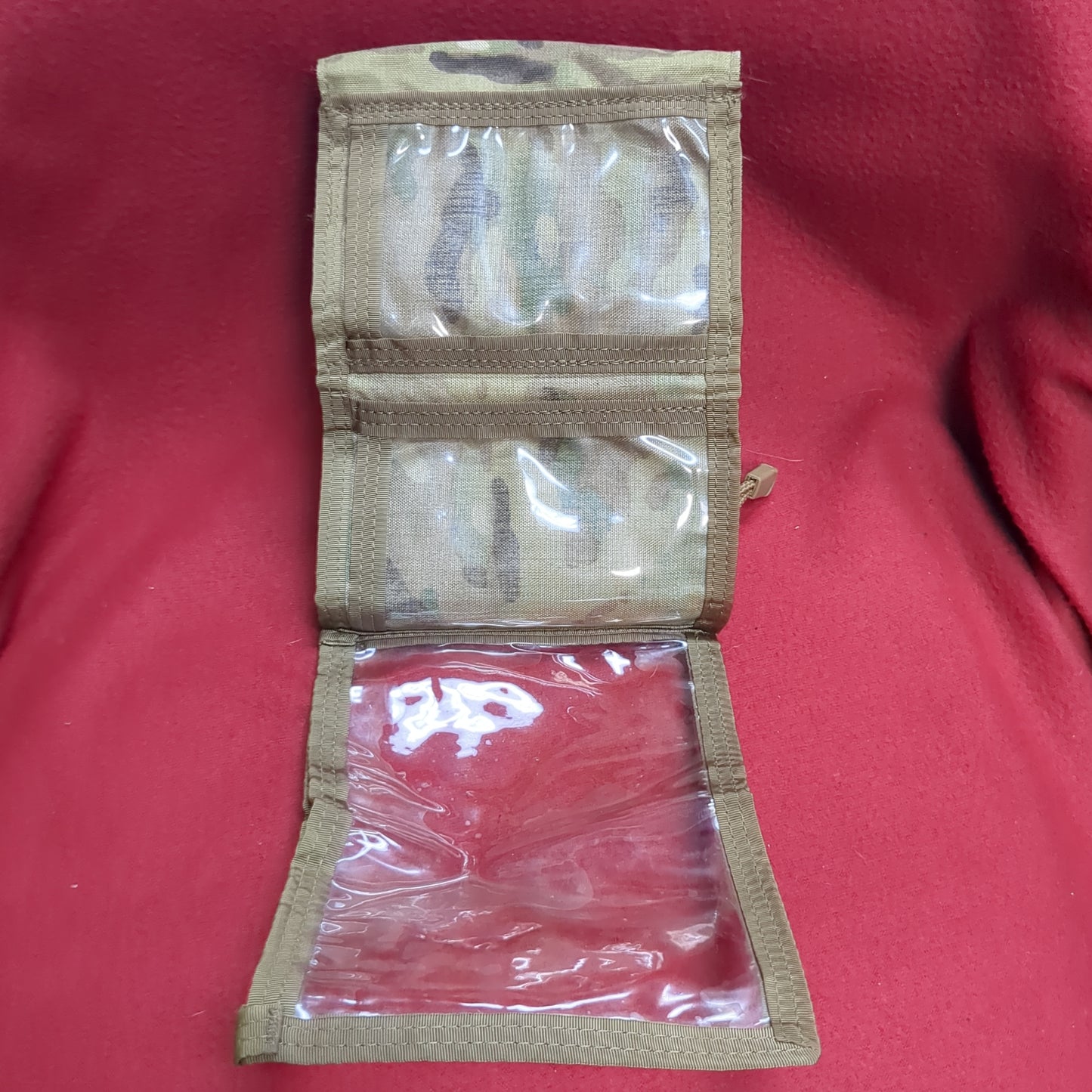 Tactical Assault Gear Small OCP Front Map Fold Pouch USED (34cr-FEB36)