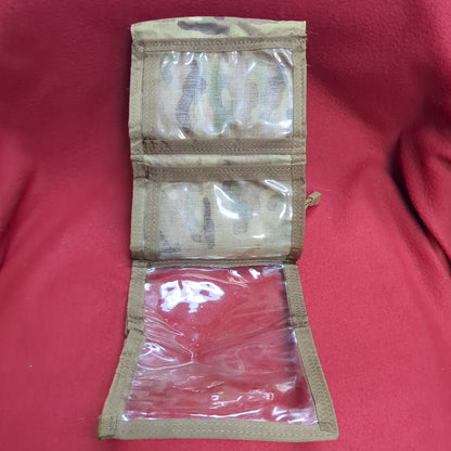 Tactical Assault Gear Small OCP Front Map Fold Pouch USED (34cr-FEB36)