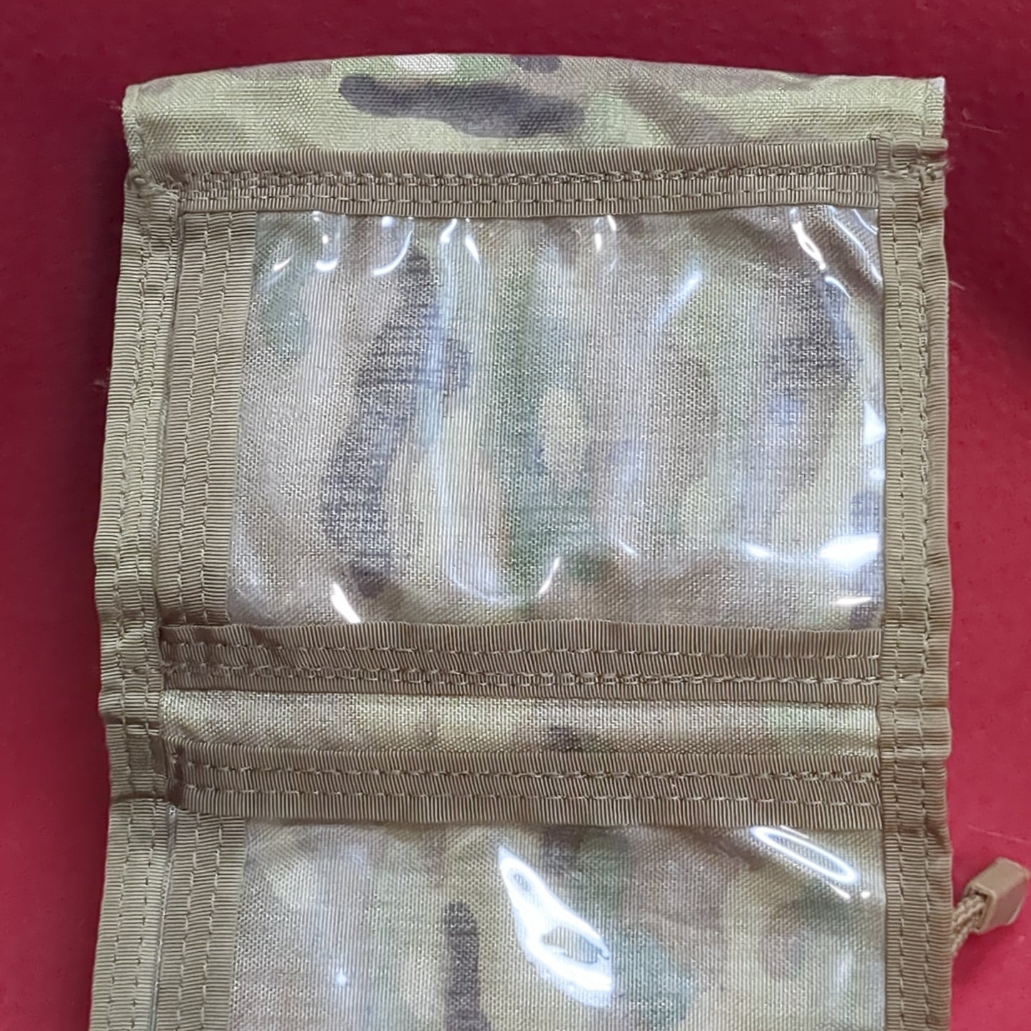 Tactical Assault Gear Small OCP Front Map Fold Pouch USED (34cr-FEB36)