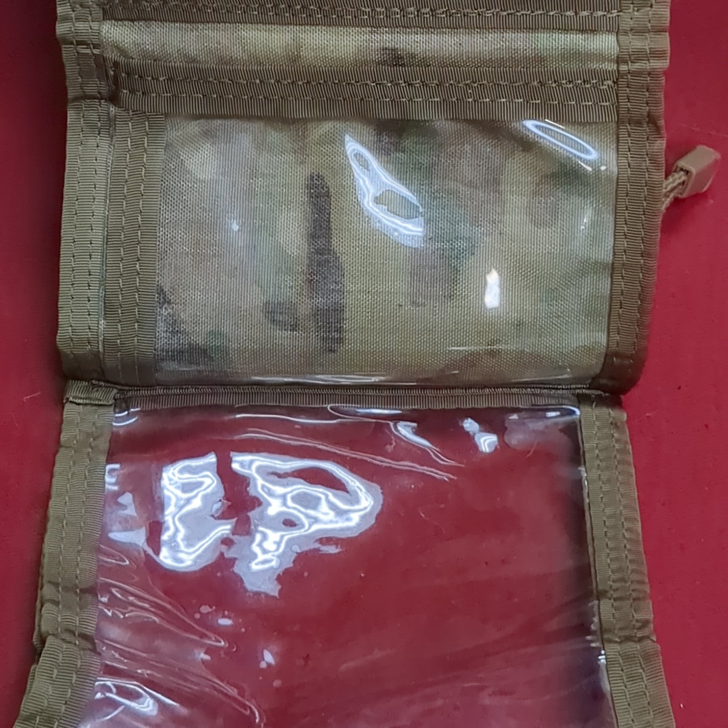 Tactical Assault Gear Small OCP Front Map Fold Pouch USED (34cr-FEB36)