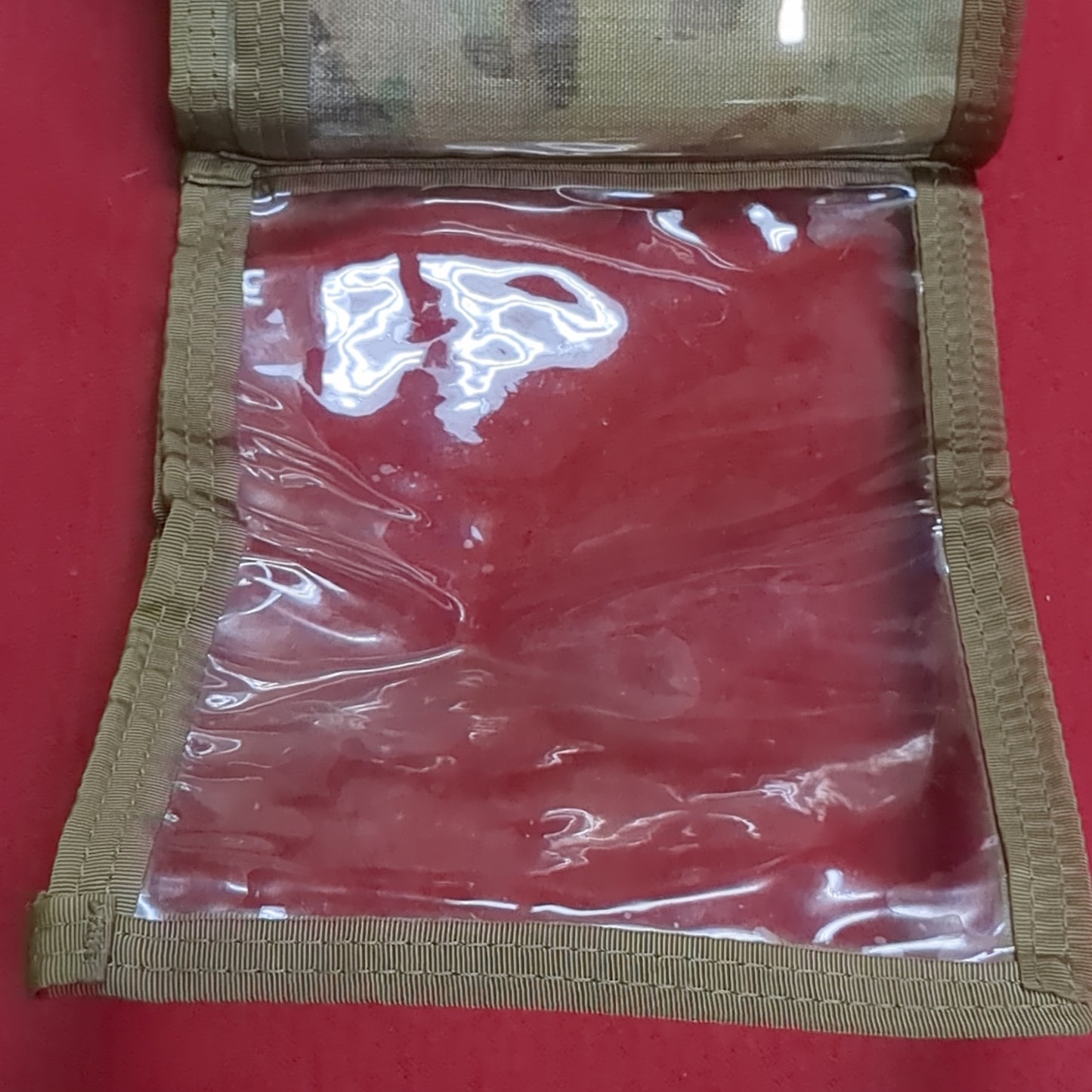 Tactical Assault Gear Small OCP Front Map Fold Pouch USED (34cr-FEB36)