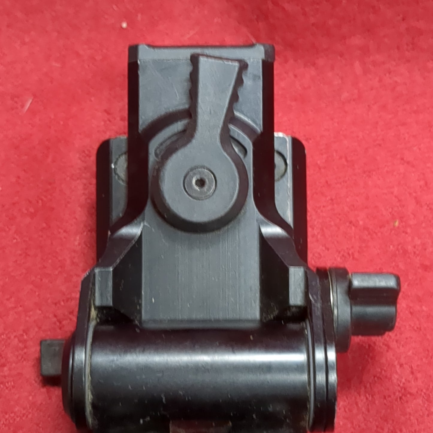 WILCOX G11 NVG Mount Black Night Vision PN 28300G11 Excellent Condition (bar-FEB38)