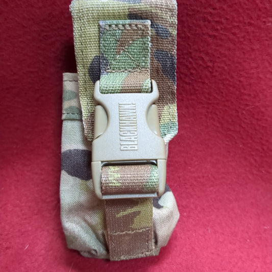 BlackHawk S.T.R.I.K.E. Gen-4 MOLLE System Flash Bang Pouch, MultiCam Good Condition (34cr-FEB41)