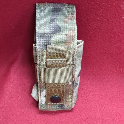 BlackHawk S.T.R.I.K.E. Gen-4 MOLLE System Flash Bang Pouch, MultiCam Good Condition (34cr-FEB41)