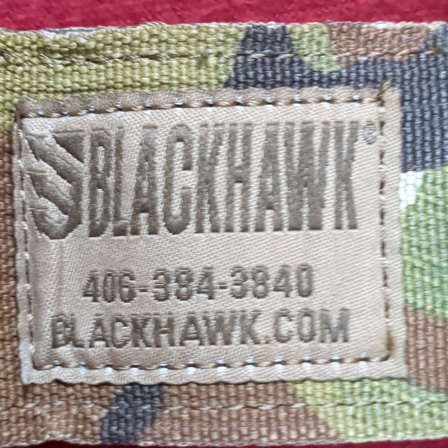 BlackHawk S.T.R.I.K.E. Gen-4 MOLLE System Flash Bang Pouch, MultiCam Good Condition (34cr-FEB41)