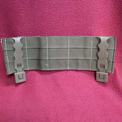 Tactical Tailor MOLLE Modular Badge/ID Patch Panel Coyote Brown Excellent Condition (34cr-FEB42)