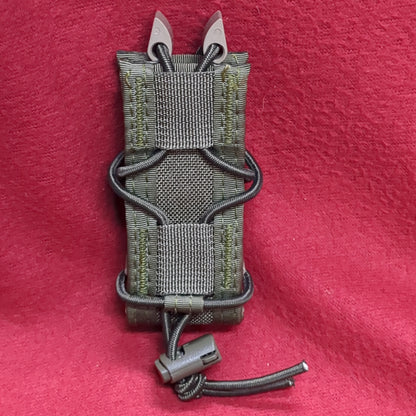 H.S.G.I. Pistol Taco Single MOLLE OD Green Excellent Condition (34cr-FEB43)