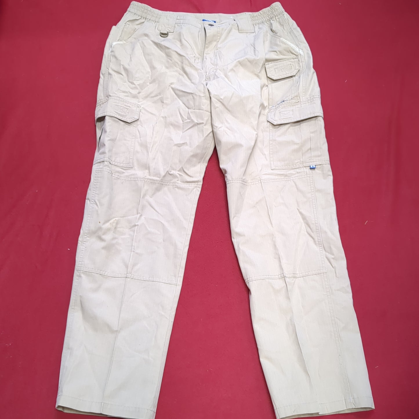 Propper Tactical Pants Tan 38W/34L Excellent Condition (j23- (ab14-FEB46)