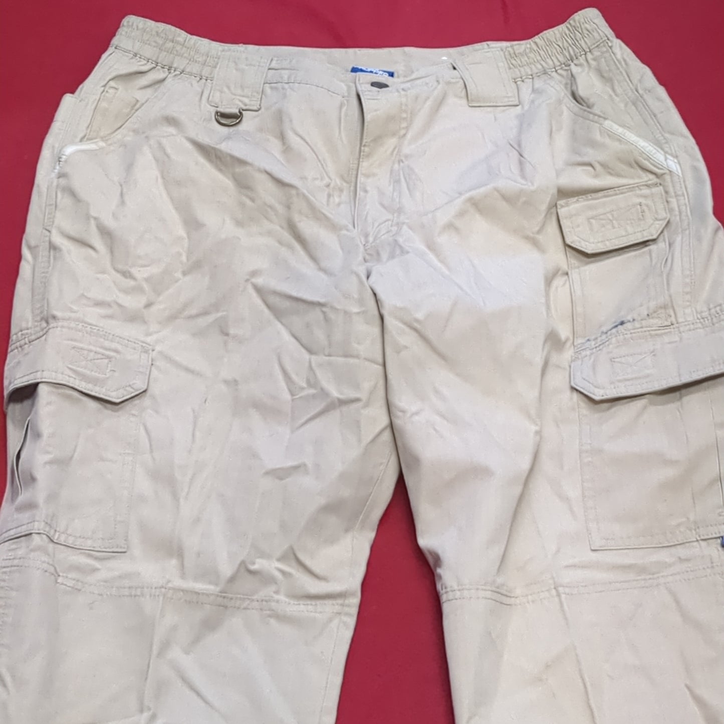 Propper Tactical Pants Tan 38W/34L Excellent Condition (j23- (ab14-FEB46)