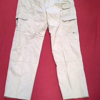 Propper Tactical Pants Tan 38W/34L Excellent Condition (j23- (ab14-FEB46)