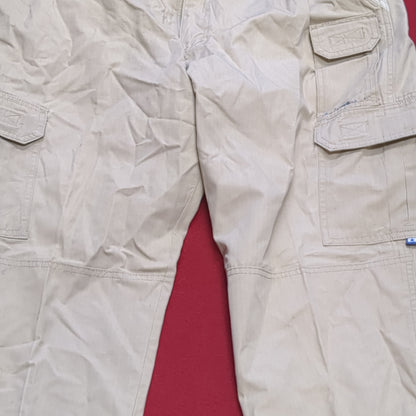 Propper Tactical Pants Tan 38W/34L Excellent Condition (j23- (ab14-FEB46)