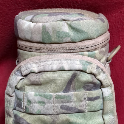 Condor MA40 Modular Hydration Carrier H2O Water Bottle Pouch Multicam Used (34cr-FEB57)