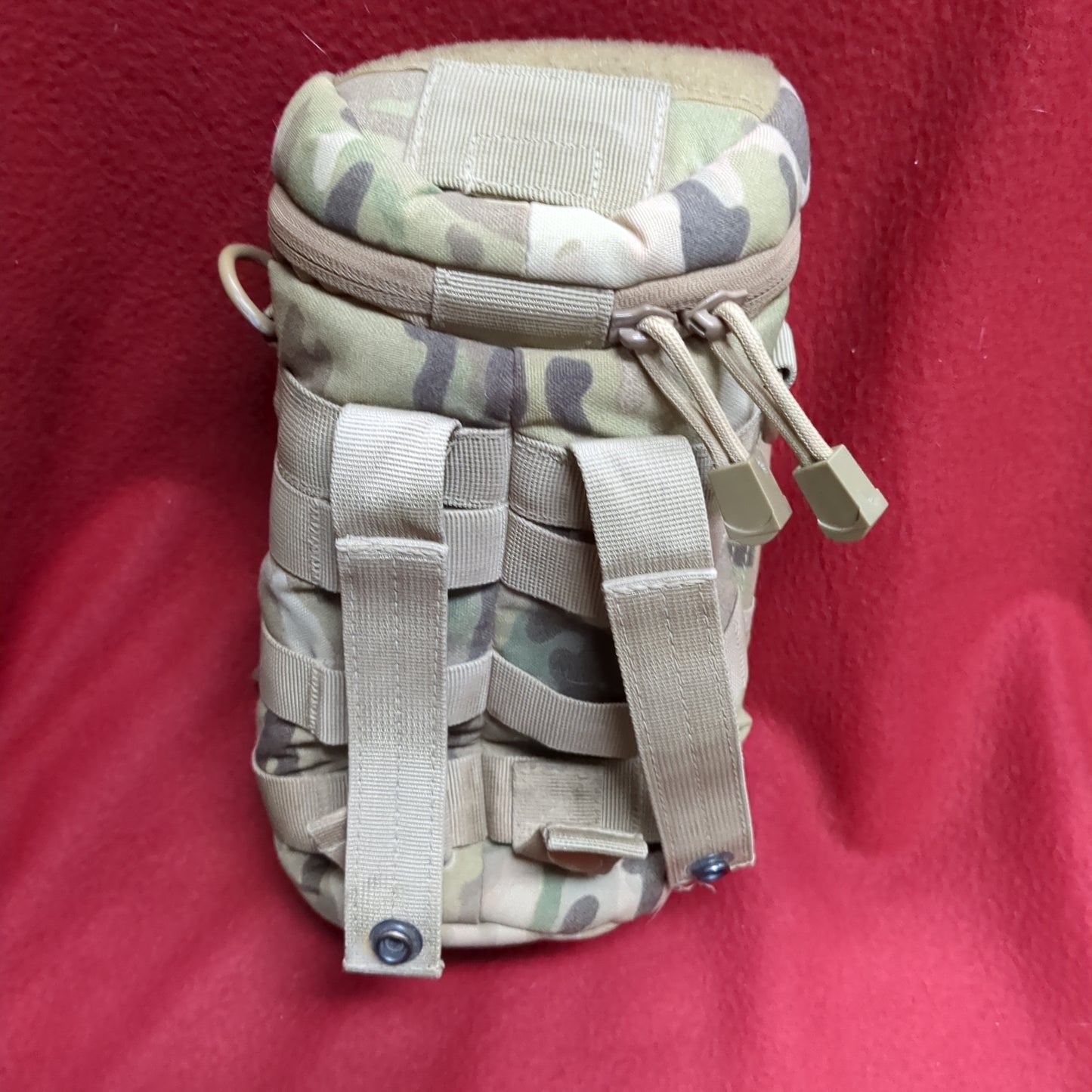 Condor MA40 Modular Hydration Carrier H2O Water Bottle Pouch Multicam Used (34cr-FEB57)