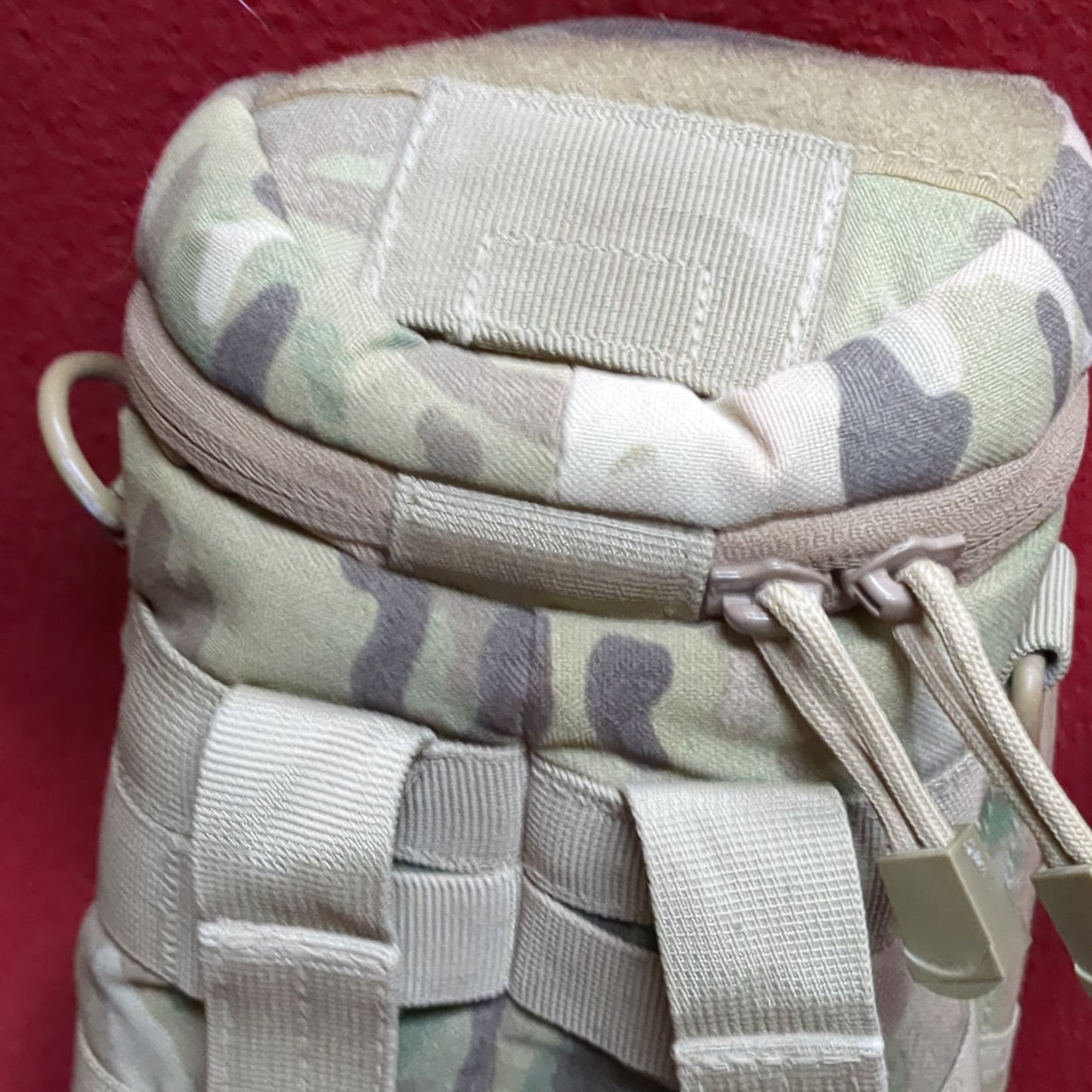 Condor MA40 Modular Hydration Carrier H2O Water Bottle Pouch Multicam Used (34cr-FEB57)