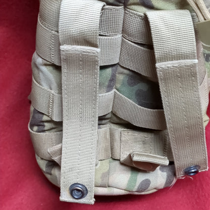 Condor MA40 Modular Hydration Carrier H2O Water Bottle Pouch Multicam Used (34cr-FEB57)