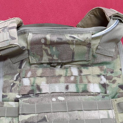 Tactical Tailor Plate Carrier Multicam W/ Quick Release Cord SOF Ranger   Excellent Condition (gtt-FEB58)