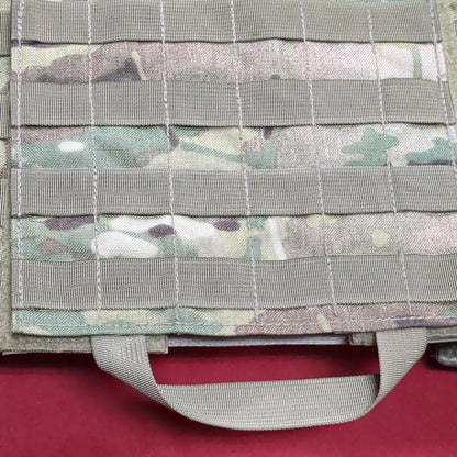 Tactical Tailor Plate Carrier Multicam W/ Quick Release Cord SOF Ranger   Excellent Condition (gtt-FEB58)