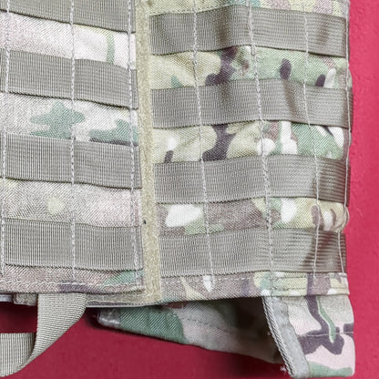 Tactical Tailor Plate Carrier Multicam W/ Quick Release Cord SOF Ranger   Excellent Condition (gtt-FEB58)