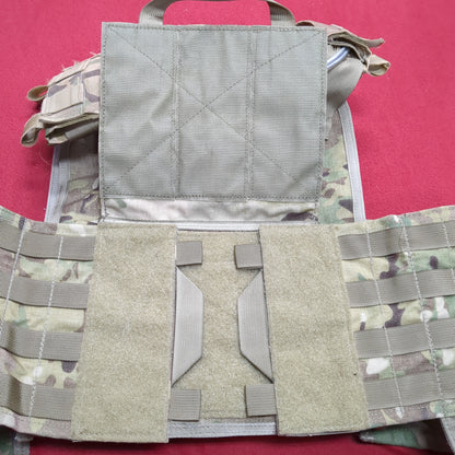 Tactical Tailor Plate Carrier Multicam W/ Quick Release Cord SOF Ranger   Excellent Condition (gtt-FEB58)