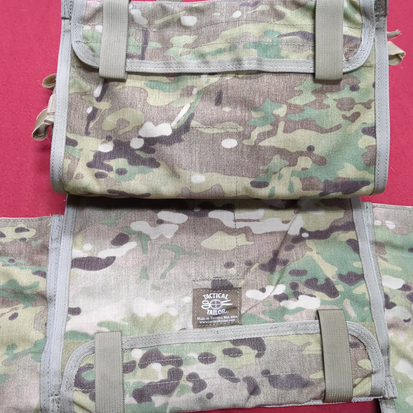 Tactical Tailor Plate Carrier Multicam W/ Quick Release Cord SOF Ranger   Excellent Condition (gtt-FEB58)