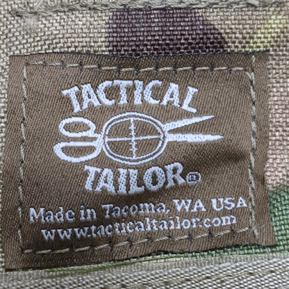 Tactical Tailor Plate Carrier Multicam W/ Quick Release Cord SOF Ranger   Excellent Condition (gtt-FEB58)