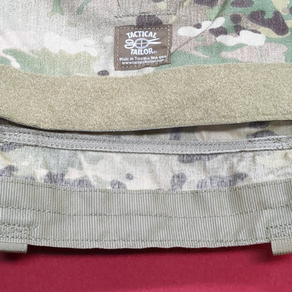 Tactical Tailor Plate Carrier Multicam W/ Quick Release Cord SOF Ranger   Excellent Condition (gtt-FEB58)