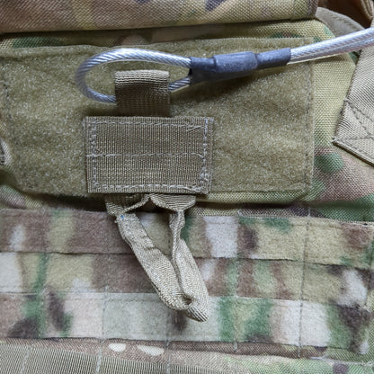 Tactical Tailor Plate Carrier Multicam W/ Quick Release Cord SOF Ranger   Excellent Condition (gtt-FEB58)