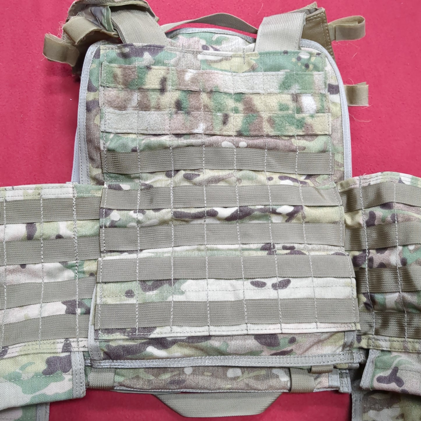 Tactical Tailor Plate Carrier Multicam W/ Quick Release Cord SOF Ranger   Excellent Condition (gtt-FEB58)