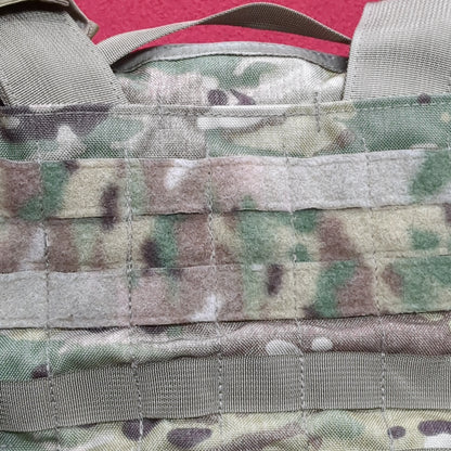 Tactical Tailor Plate Carrier Multicam W/ Quick Release Cord SOF Ranger   Excellent Condition (gtt-FEB58)