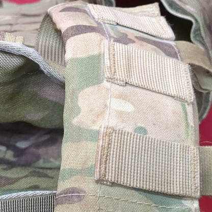 Tactical Tailor Plate Carrier Multicam W/ Quick Release Cord SOF Ranger   Excellent Condition (gtt-FEB58)