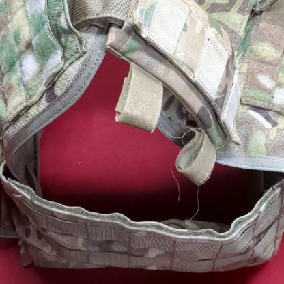 Tactical Tailor Plate Carrier Multicam W/ Quick Release Cord SOF Ranger   Excellent Condition (gtt-FEB58)