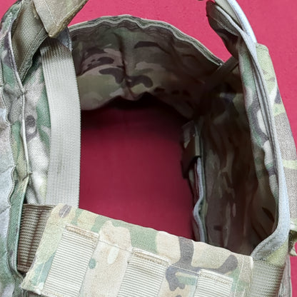 Tactical Tailor Plate Carrier Multicam W/ Quick Release Cord SOF Ranger   Excellent Condition (gtt-FEB58)