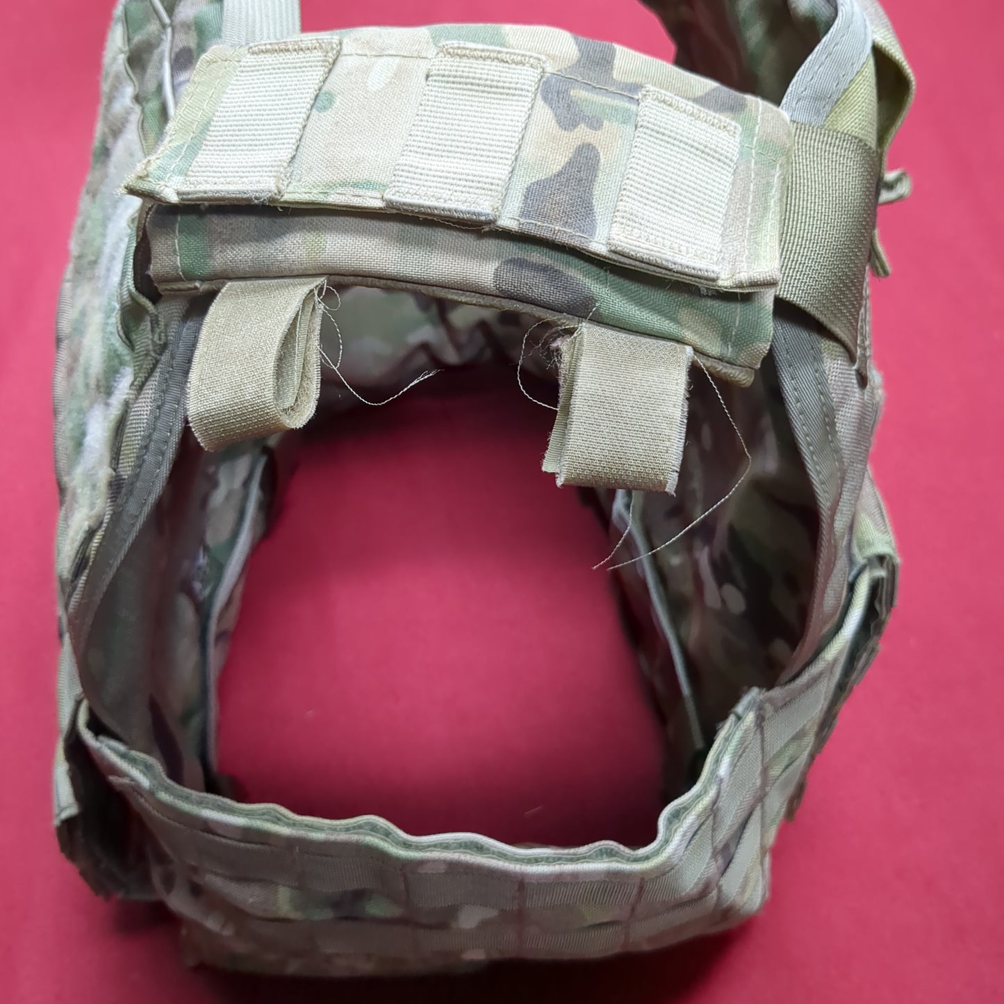 Tactical Tailor Plate Carrier Multicam W/ Quick Release Cord SOF Ranger   Excellent Condition (gtt-FEB58)