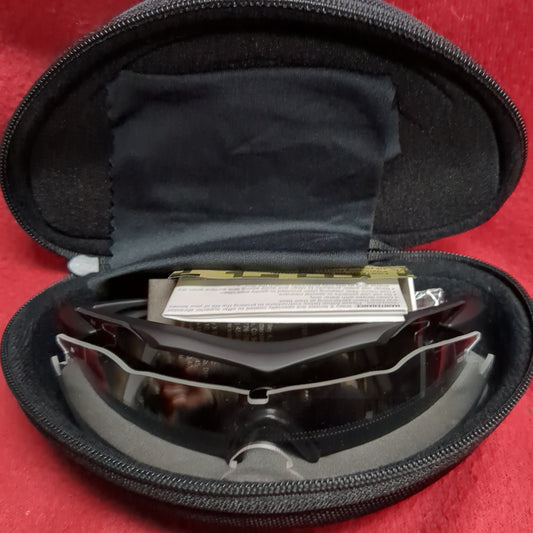 NOS USGI Wiley X Vapor Ballistic APEL Eye Protection APELClear/Dark (cl2-FEB68)